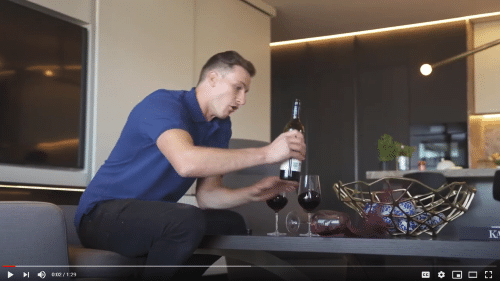 Protecting furnishings from wine